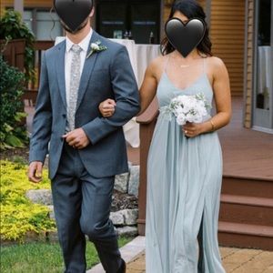 Azazie Annabell Agave dress